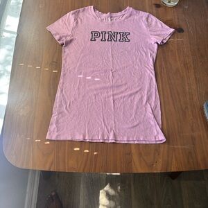 Victoria's Secret Pink Short Sleeve Tee